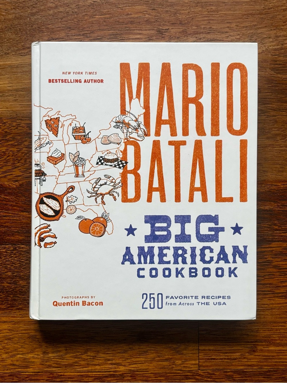 Mario Batali—Big American Cookbook: 250 Favorite Recipes from Across the USA